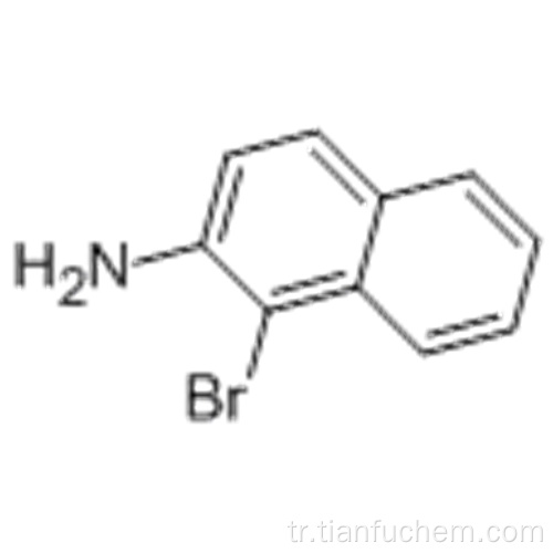 2-AMINO-1-BROMONAPHTHALENE CAS 20191-75-7